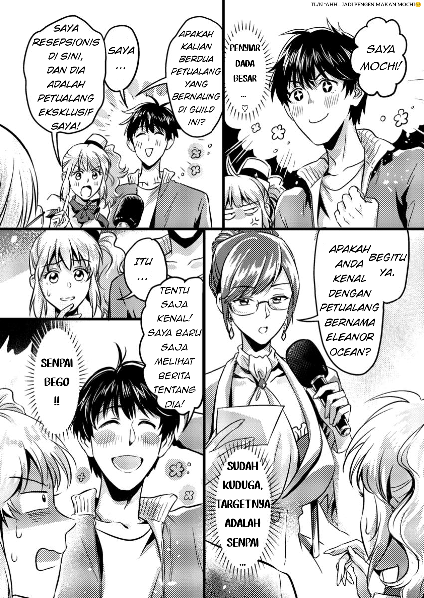 Jigoku no Sata mo Ougon Shidai Chapter 06.1 Bahasa Indonesia