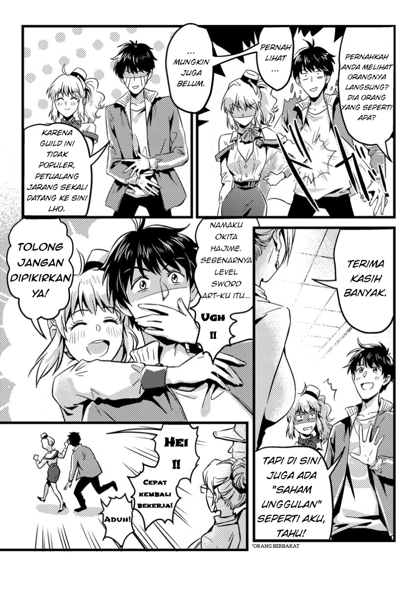 Jigoku no Sata mo Ougon Shidai Chapter 06.1 Bahasa Indonesia
