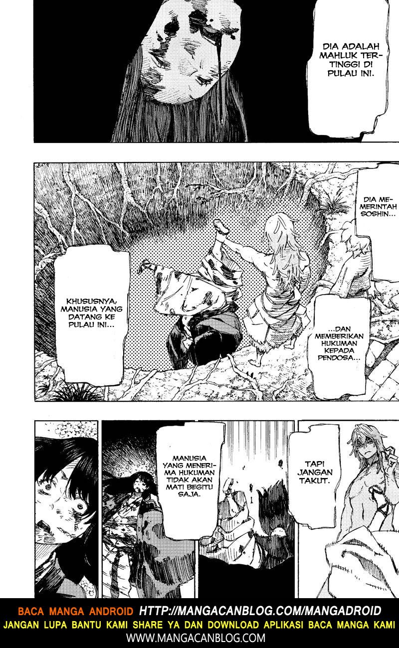 Jigokuraku Chapter 19 Bahasa Indonesia