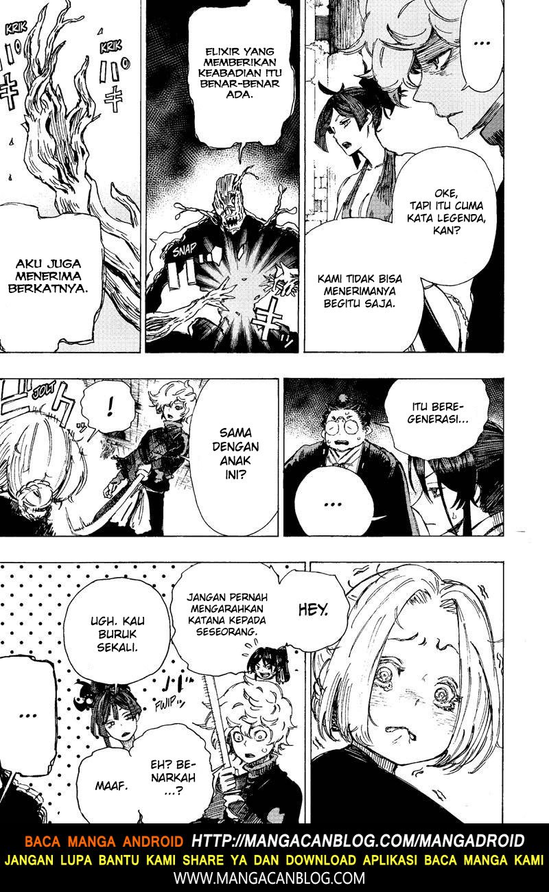 Jigokuraku Chapter 19 Bahasa Indonesia