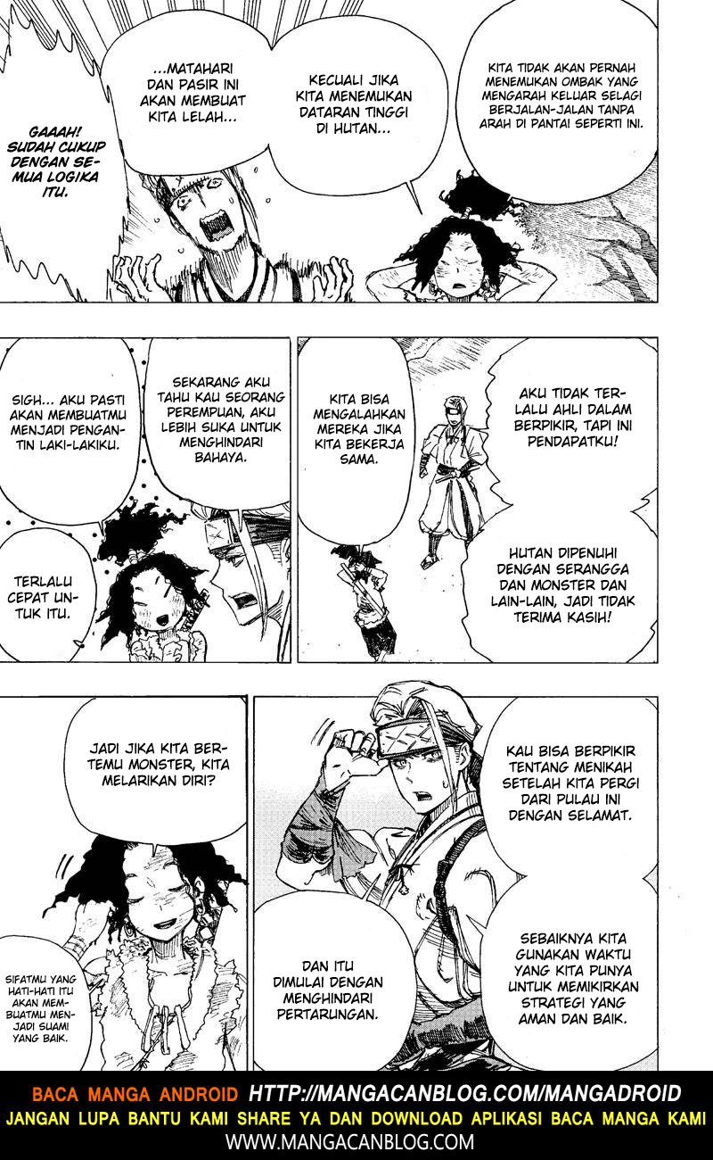 Jigokuraku Chapter 19 Bahasa Indonesia