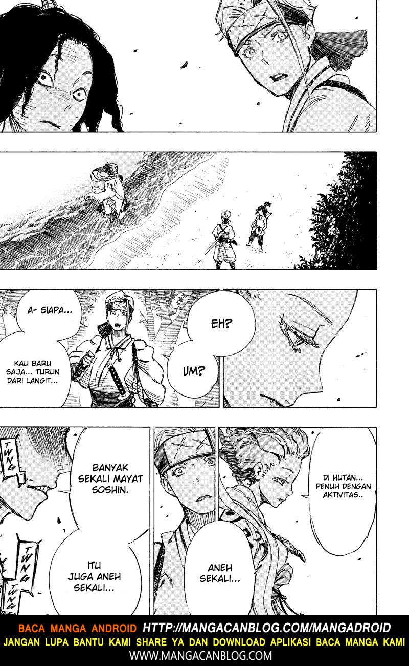 Jigokuraku Chapter 19 Bahasa Indonesia