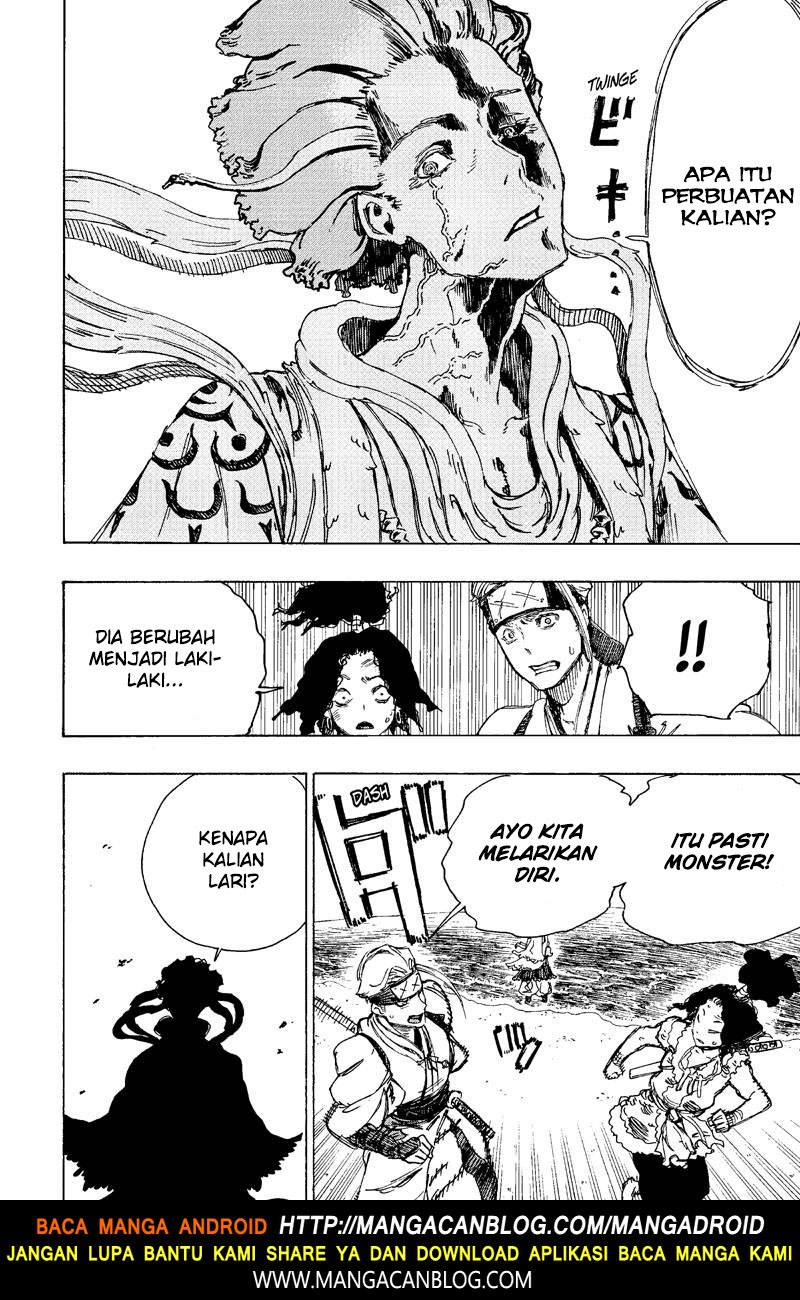 Jigokuraku Chapter 19 Bahasa Indonesia