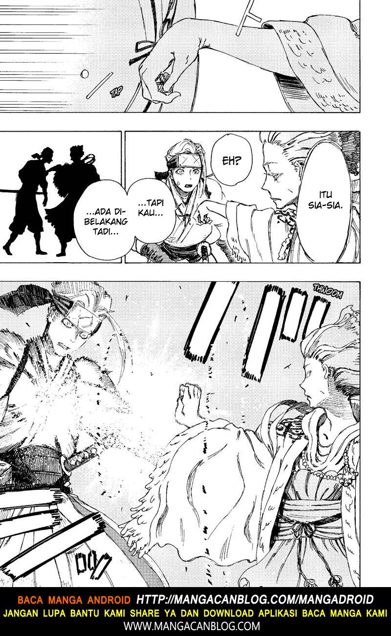 Jigokuraku Chapter 19 Bahasa Indonesia