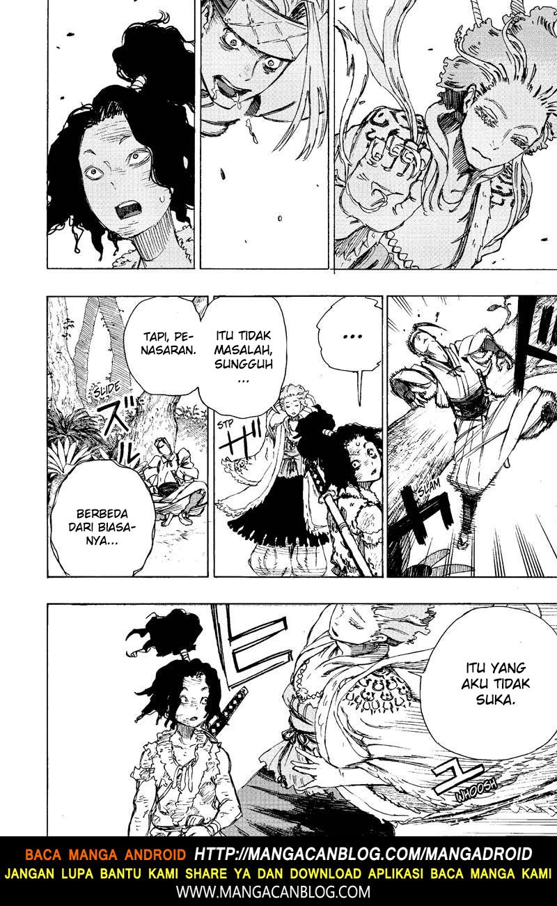 Jigokuraku Chapter 19 Bahasa Indonesia