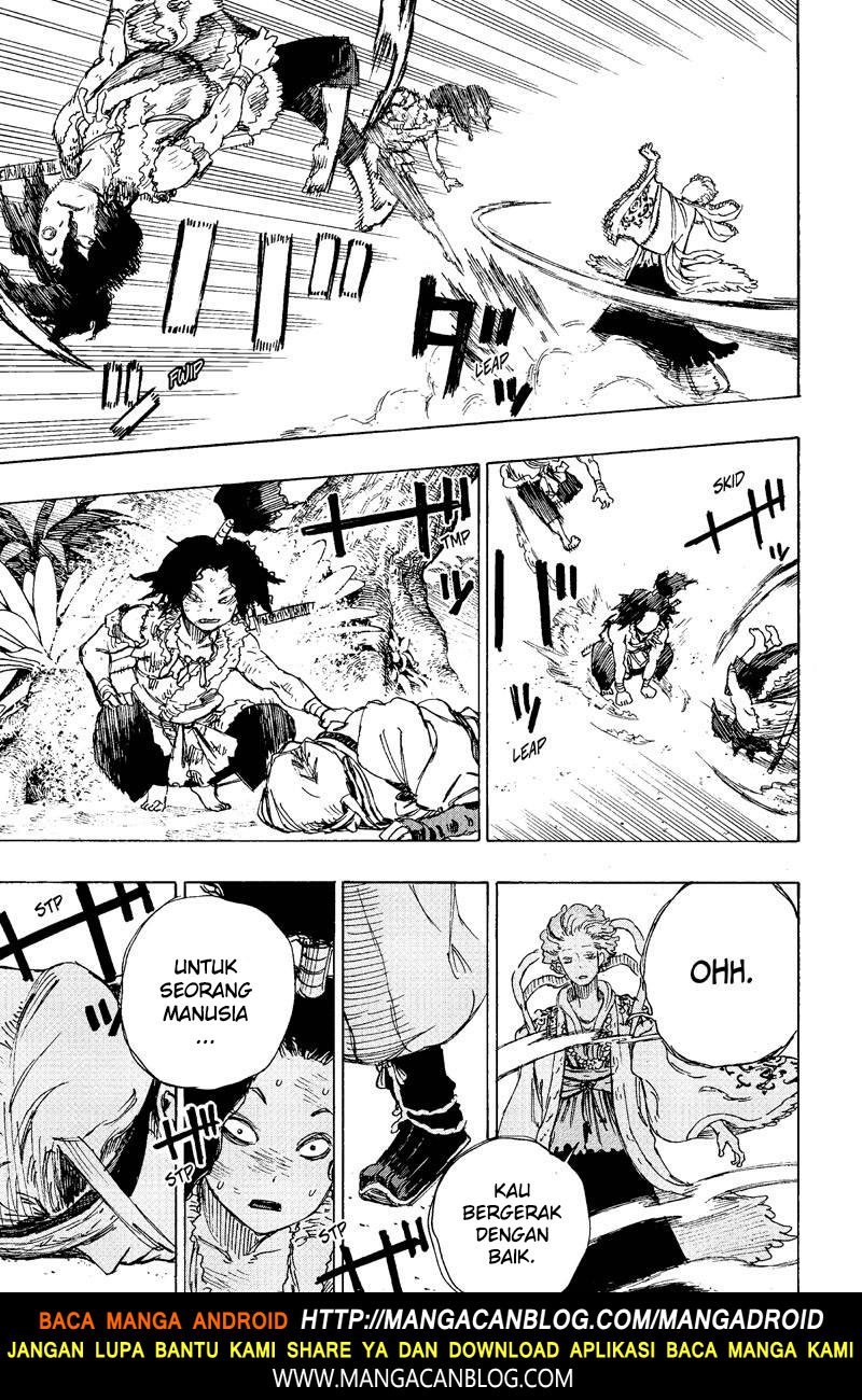 Jigokuraku Chapter 19 Bahasa Indonesia