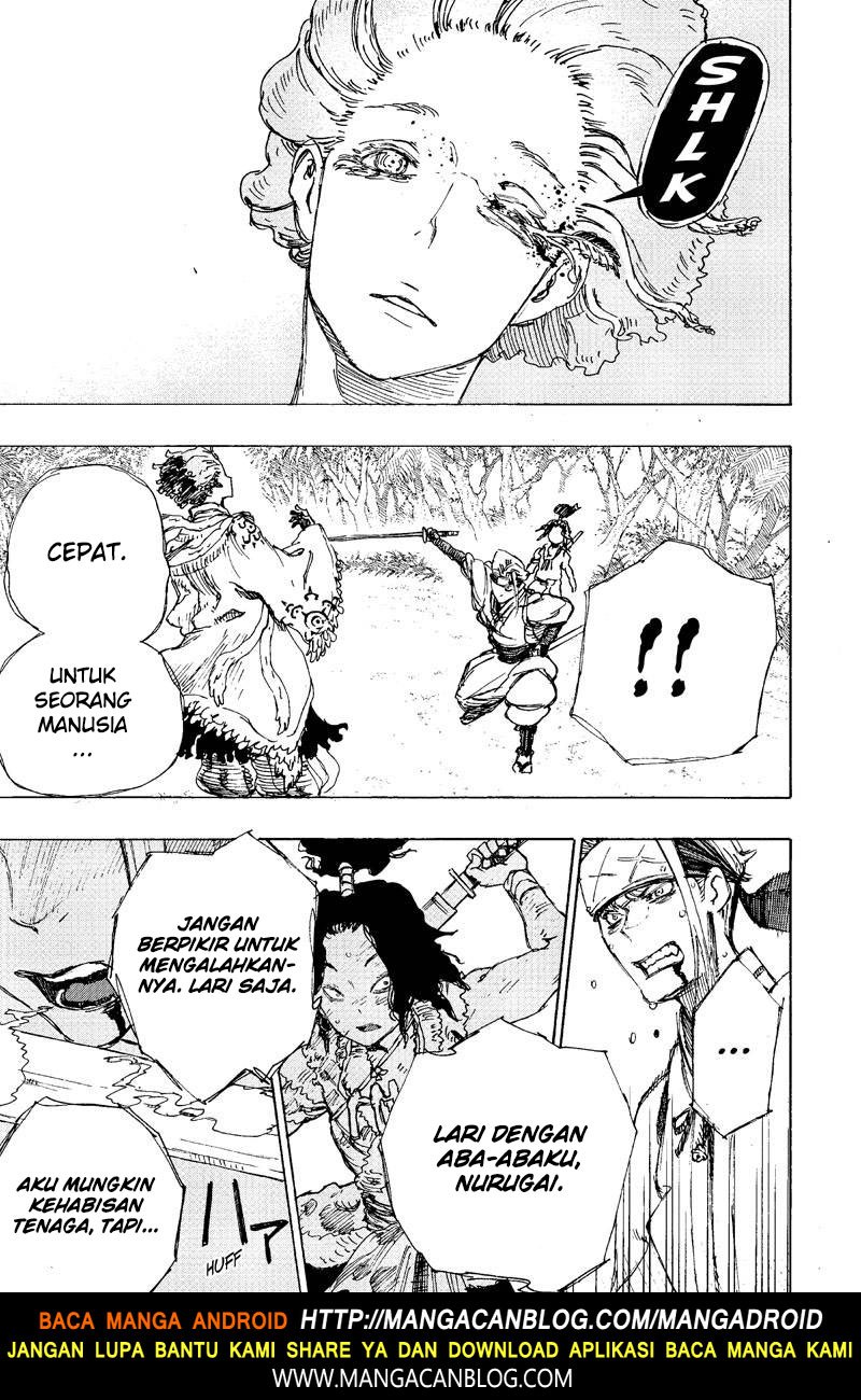 Jigokuraku Chapter 19 Bahasa Indonesia
