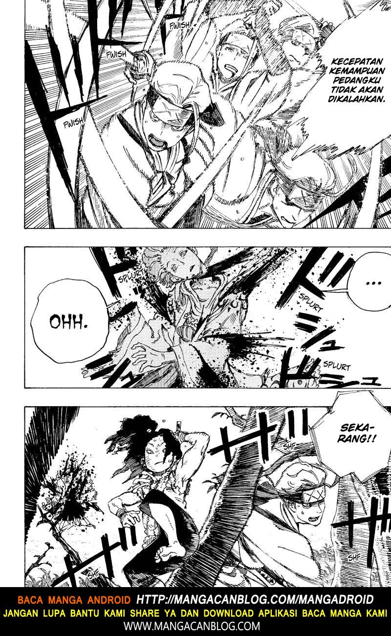 Jigokuraku Chapter 19 Bahasa Indonesia