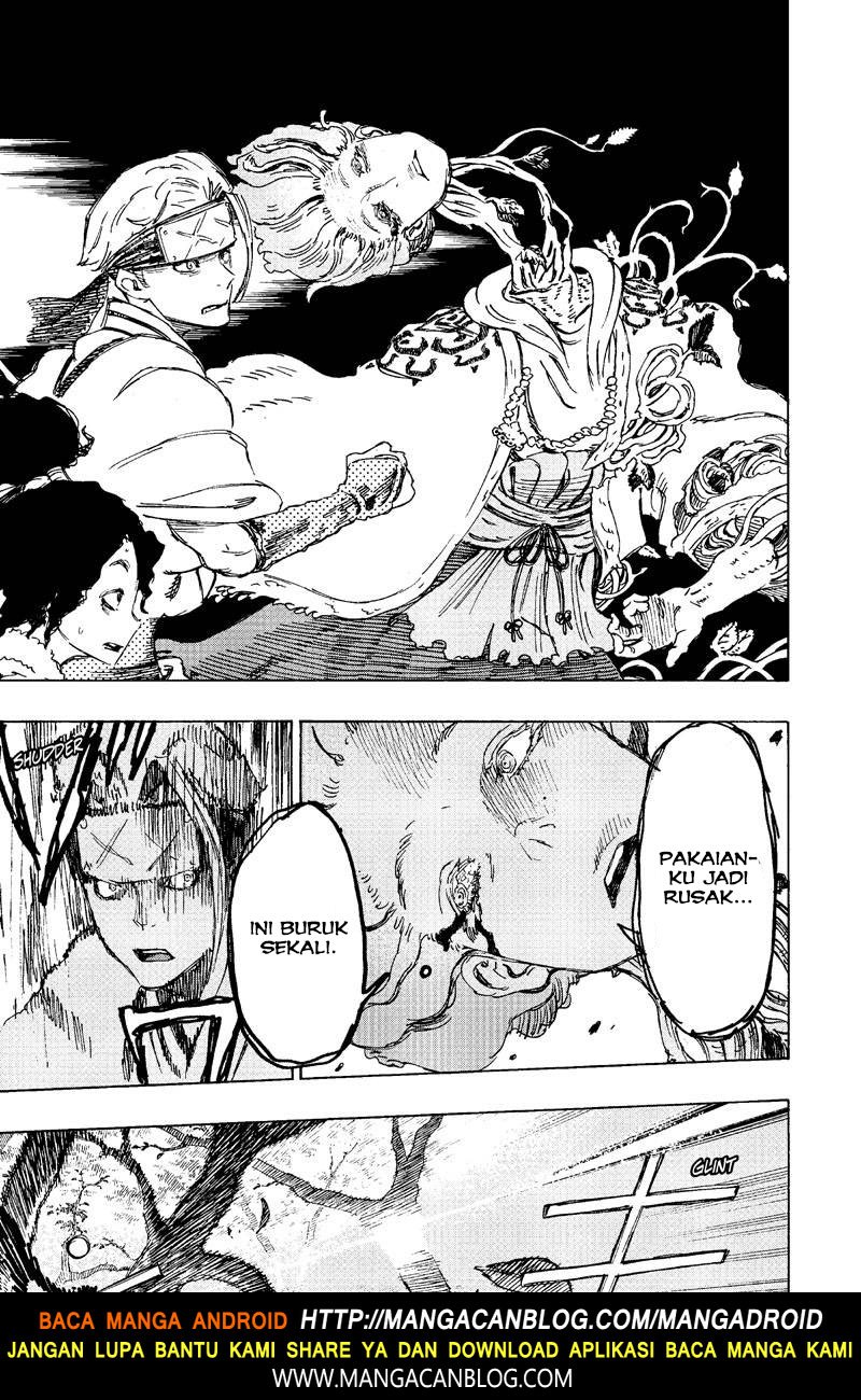 Jigokuraku Chapter 19 Bahasa Indonesia