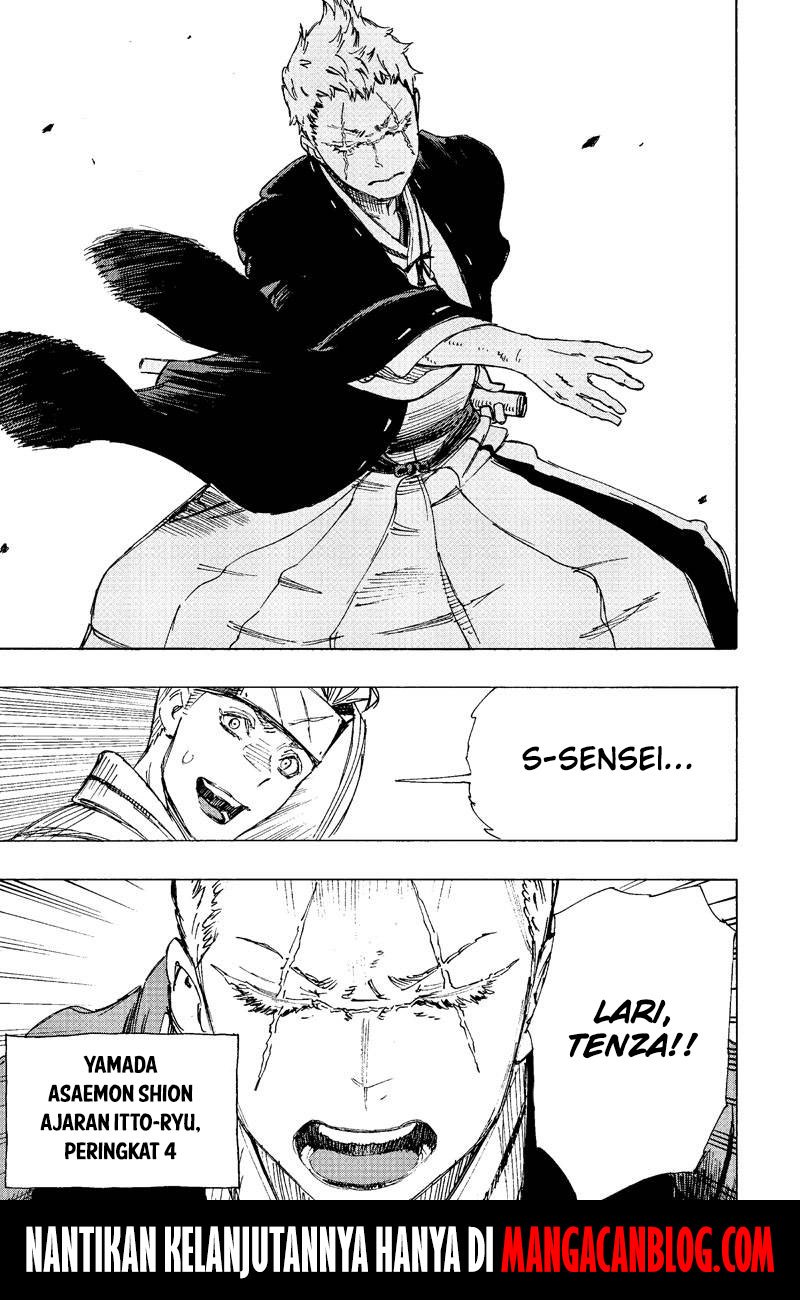 Jigokuraku Chapter 19 Bahasa Indonesia