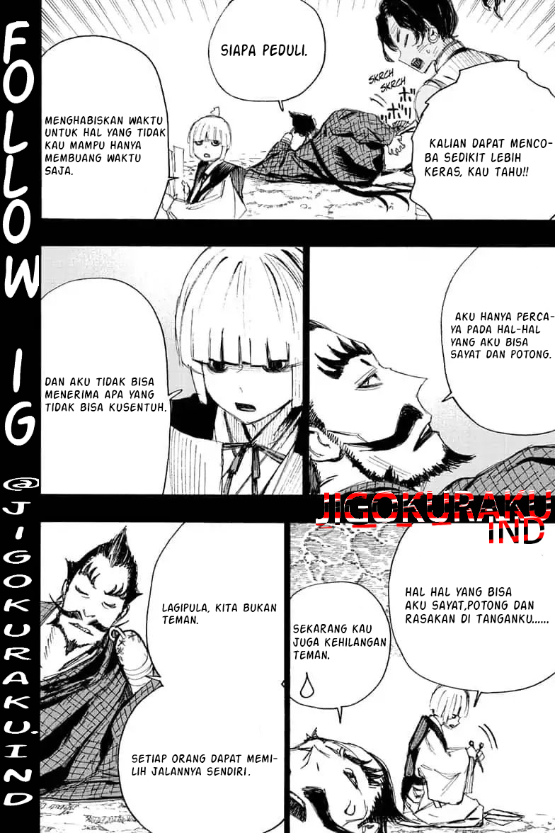 Jigokuraku chapter 74