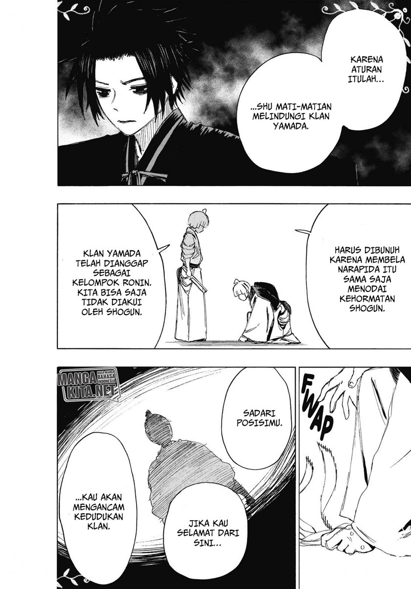 Jigokuraku chapter 96