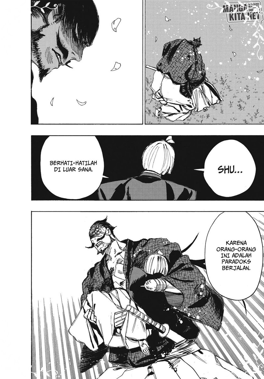 Jigokuraku chapter 96