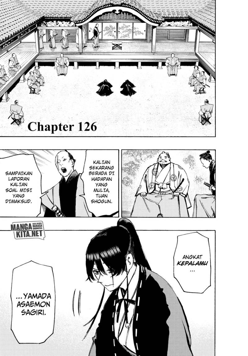 Jigokuraku Chapter 126 Bahasa Indonesia