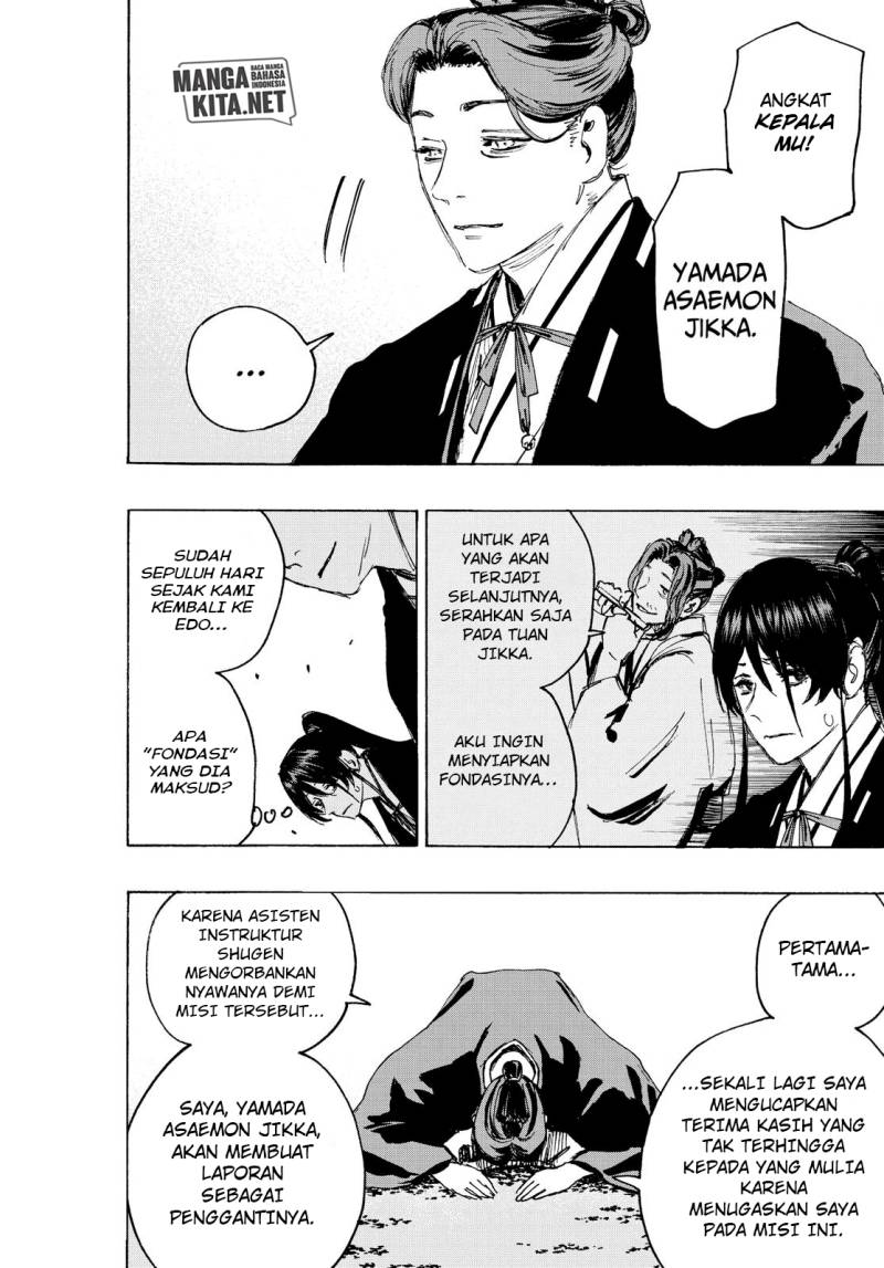 Jigokuraku Chapter 126 Bahasa Indonesia