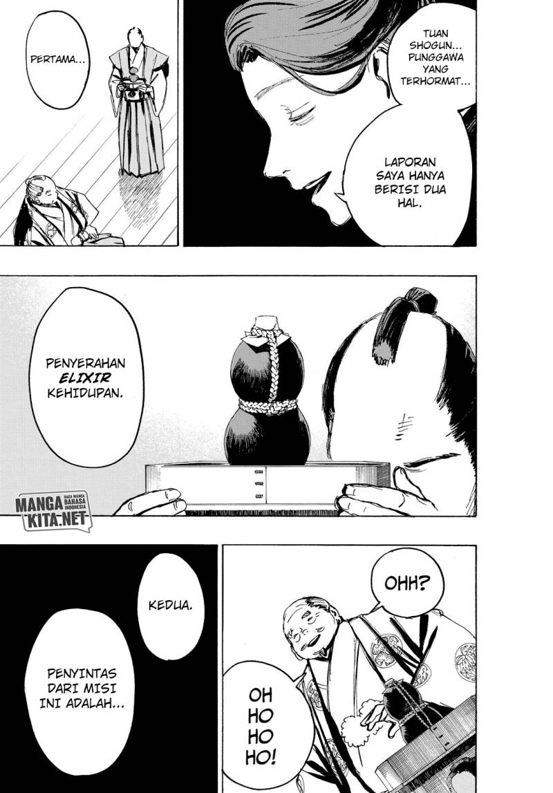 Jigokuraku Chapter 126 Bahasa Indonesia