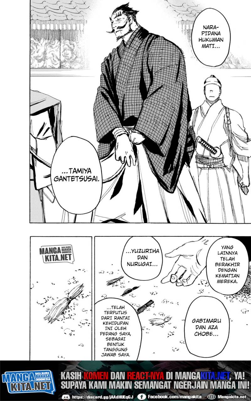 Jigokuraku Chapter 126 Bahasa Indonesia