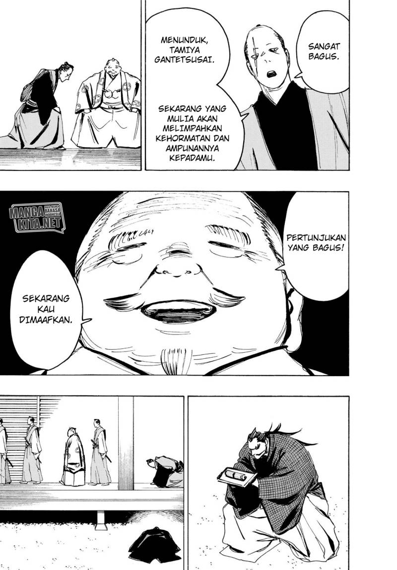 Jigokuraku Chapter 126 Bahasa Indonesia