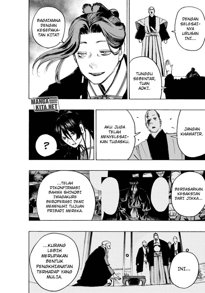 Jigokuraku Chapter 126 Bahasa Indonesia