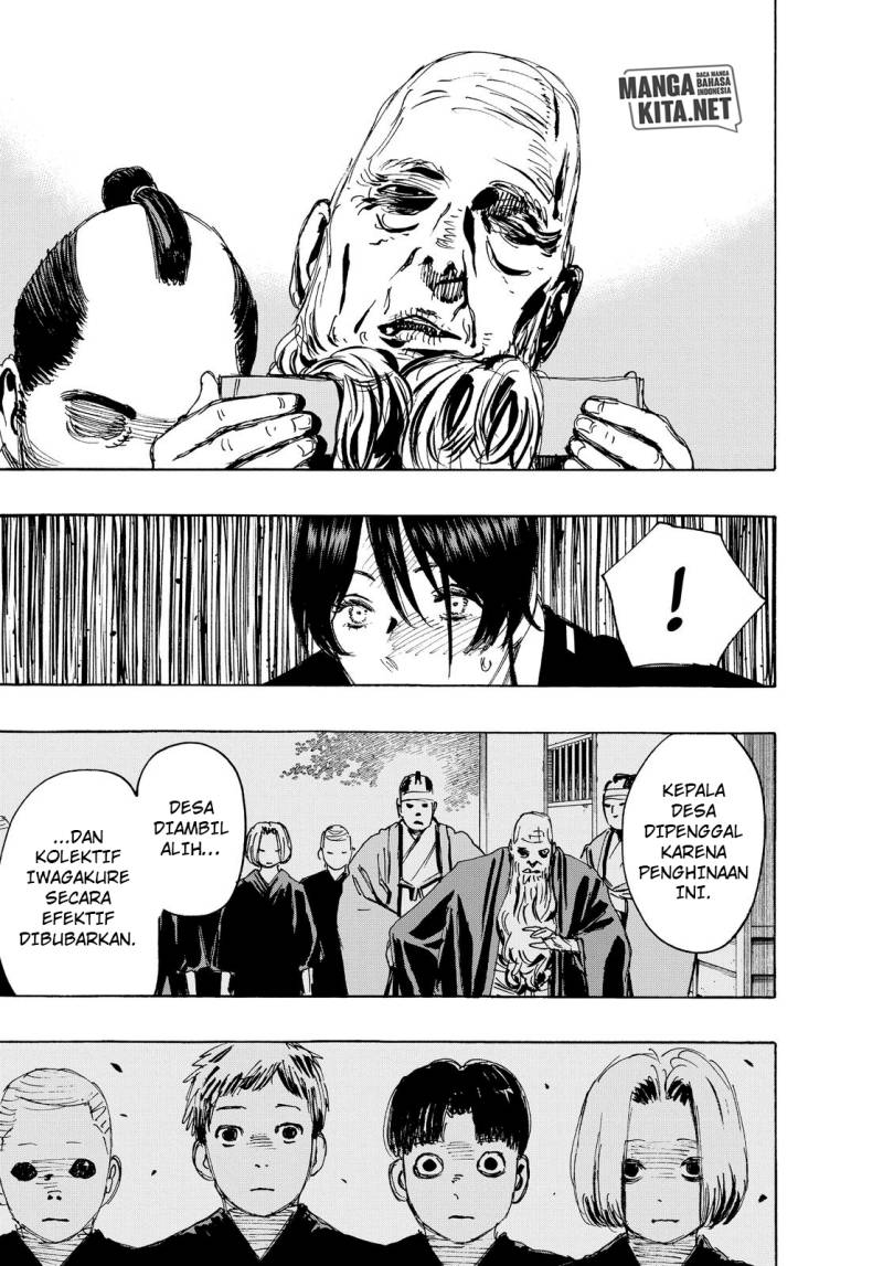 Jigokuraku Chapter 126 Bahasa Indonesia