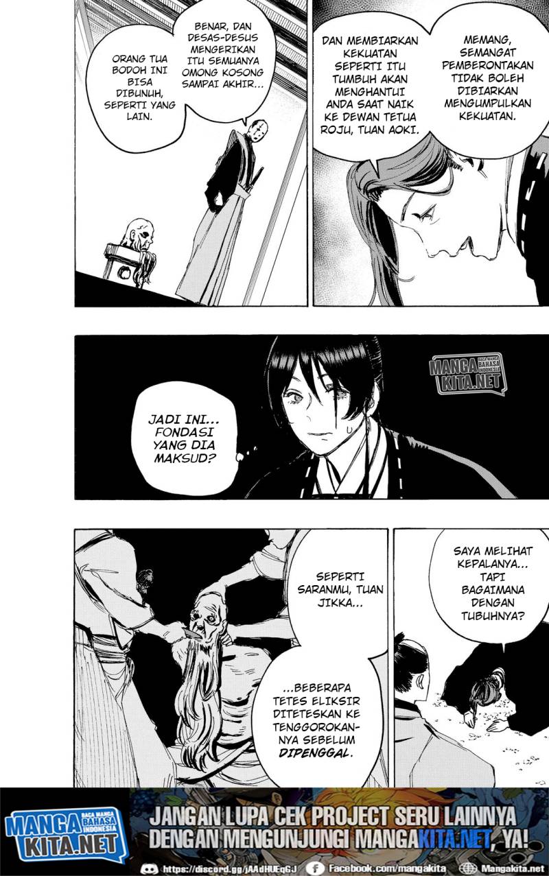 Jigokuraku Chapter 126 Bahasa Indonesia