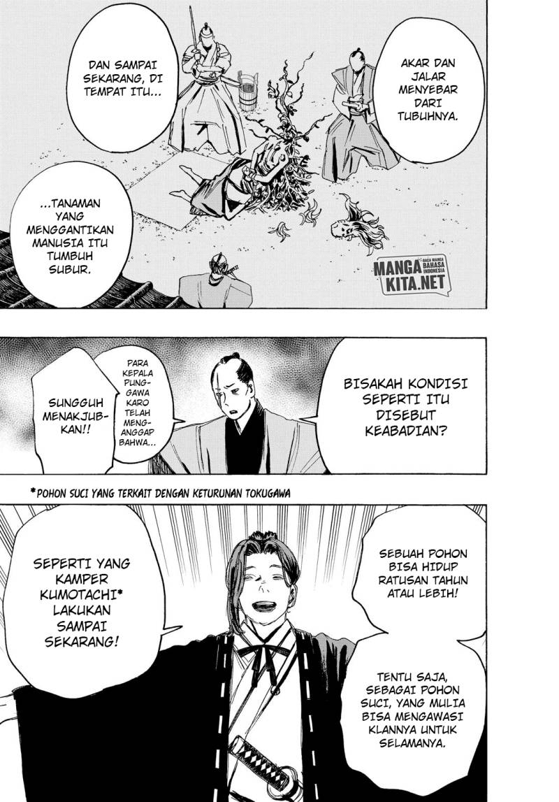 Jigokuraku Chapter 126 Bahasa Indonesia