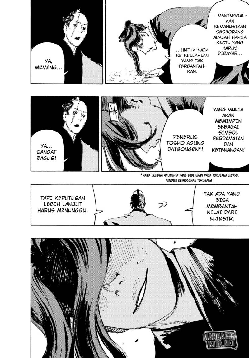 Jigokuraku Chapter 126 Bahasa Indonesia