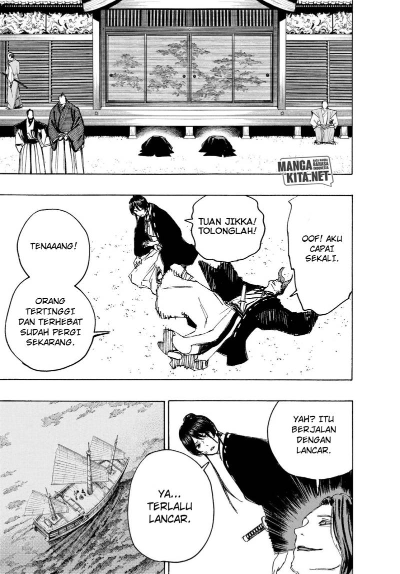 Jigokuraku Chapter 126 Bahasa Indonesia