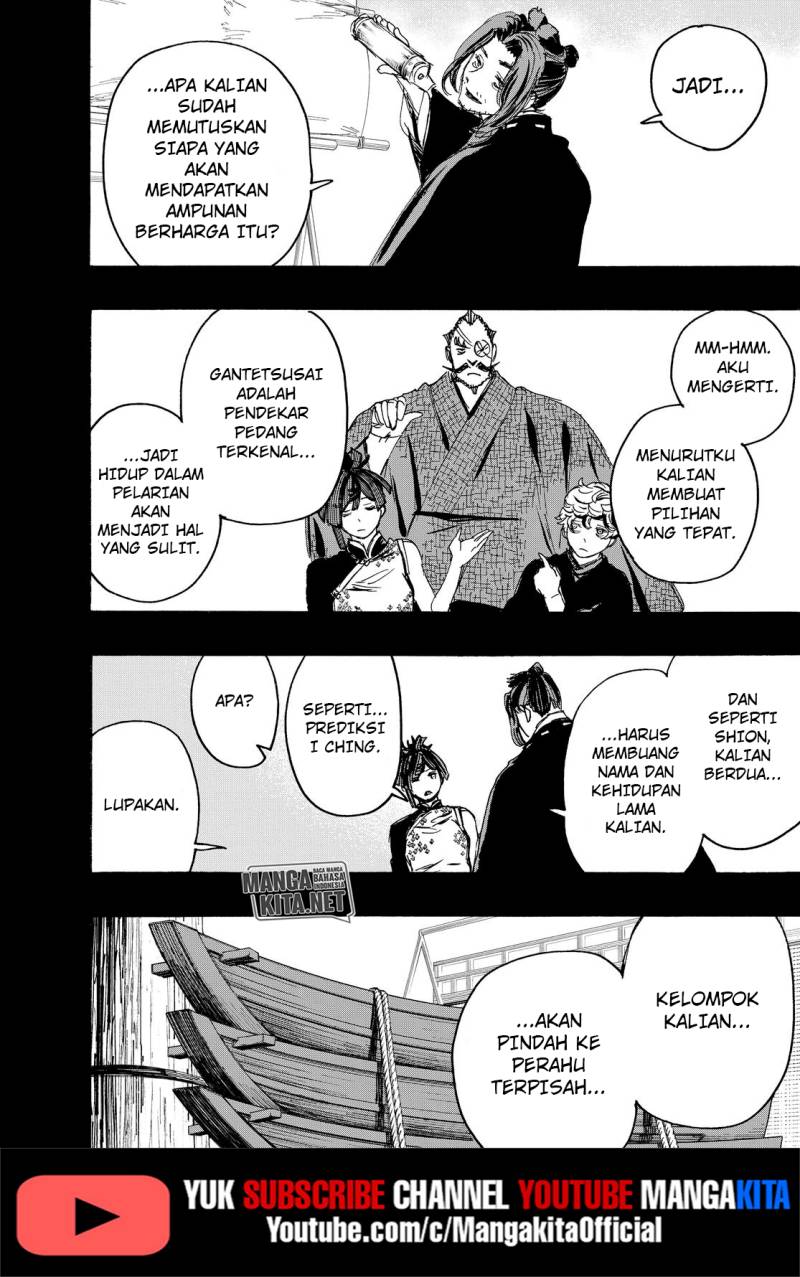 Jigokuraku Chapter 126 Bahasa Indonesia