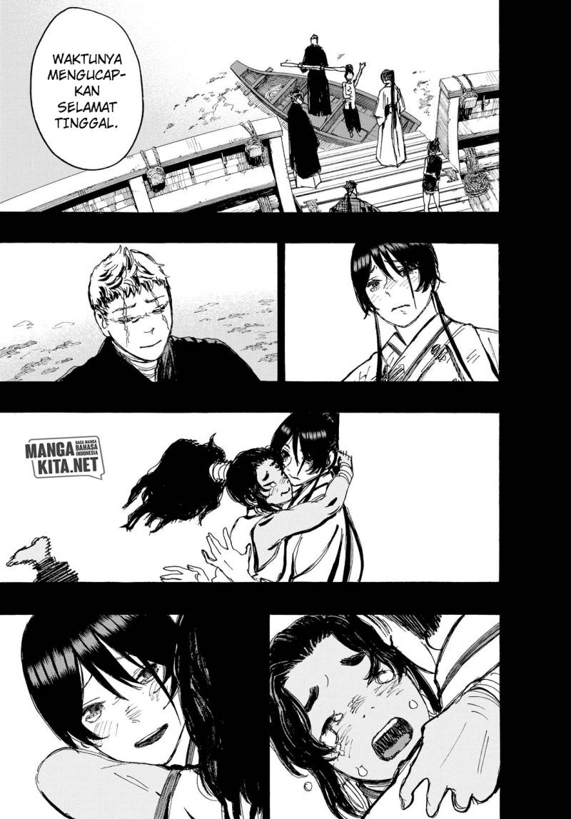 Jigokuraku Chapter 126 Bahasa Indonesia