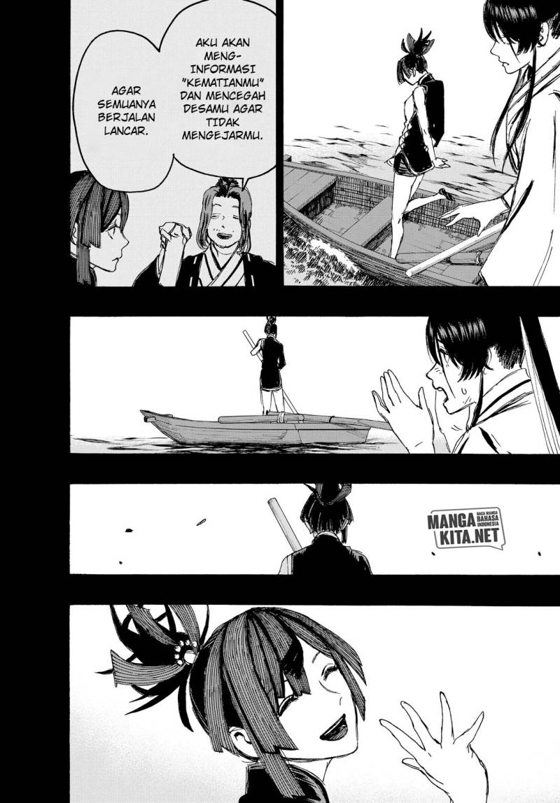 Jigokuraku Chapter 126 Bahasa Indonesia