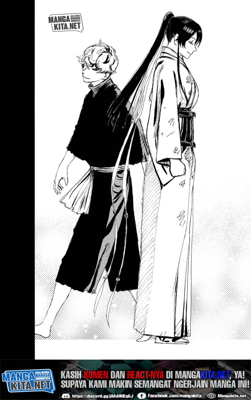 Jigokuraku Chapter 126 Bahasa Indonesia