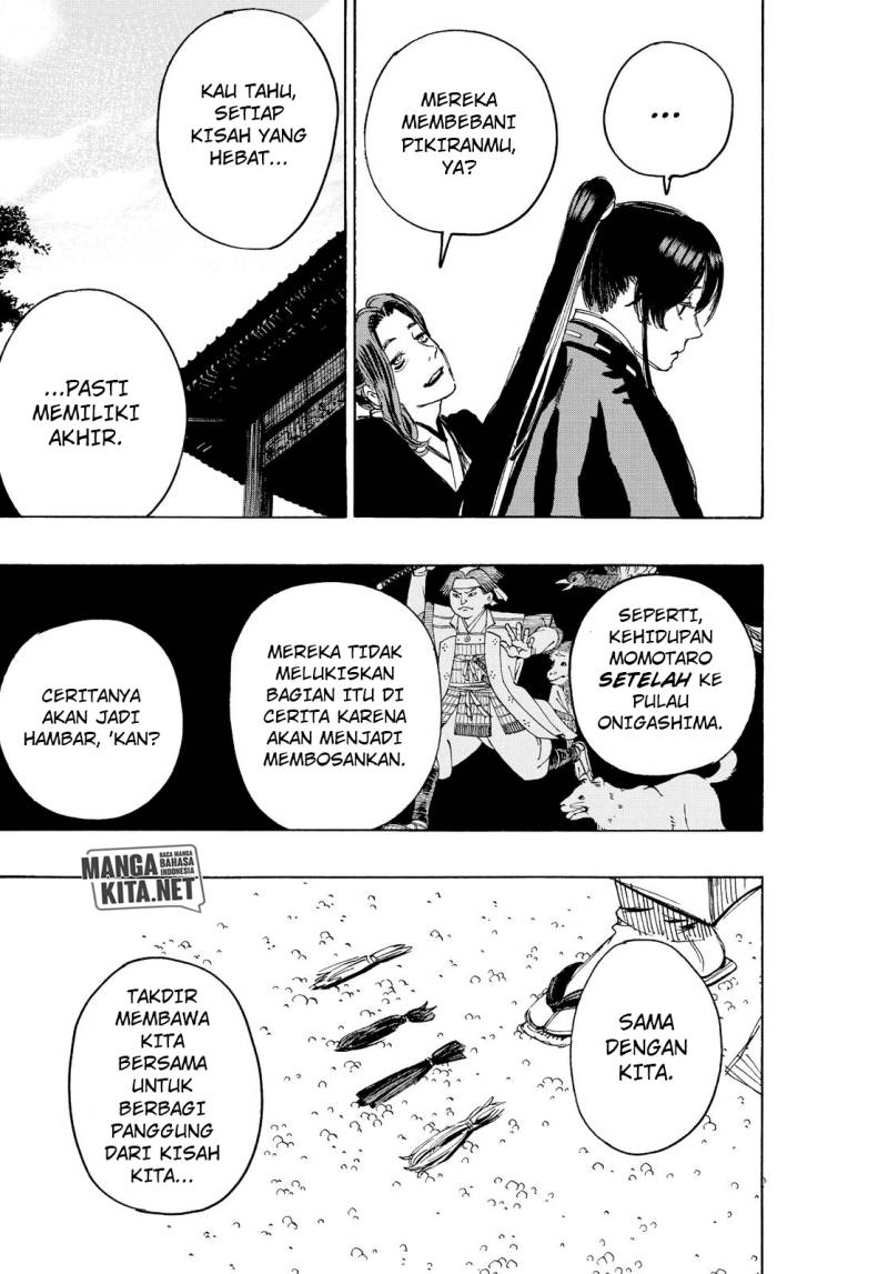 Jigokuraku Chapter 126 Bahasa Indonesia