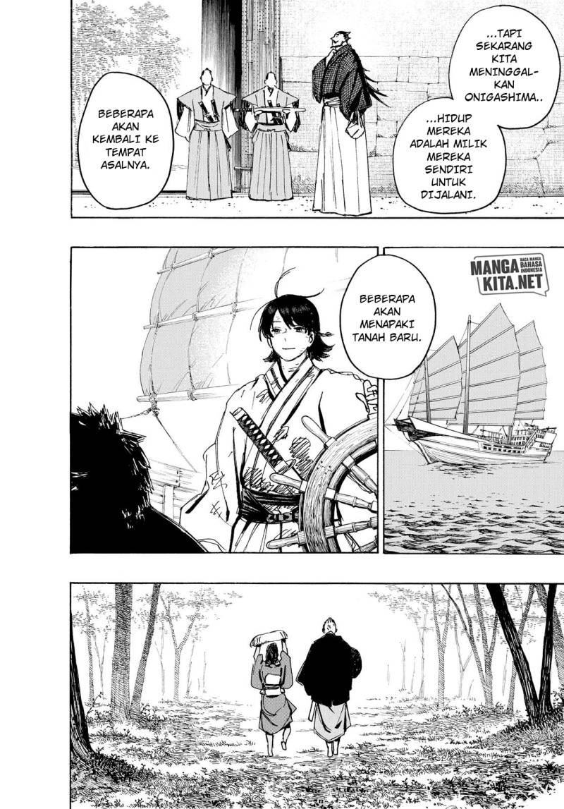 Jigokuraku Chapter 126 Bahasa Indonesia