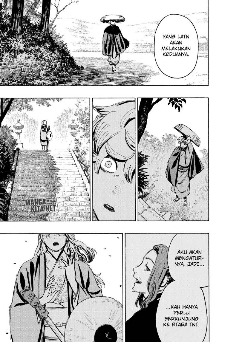 Jigokuraku Chapter 126 Bahasa Indonesia
