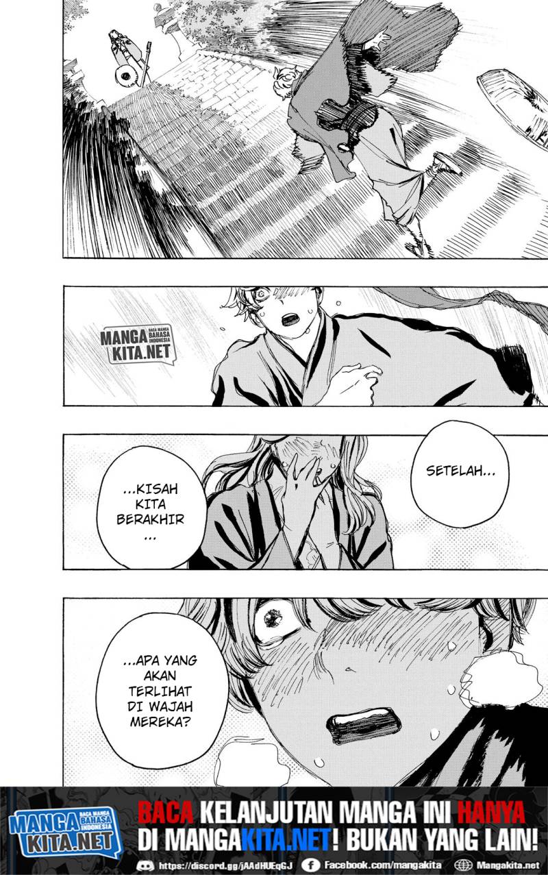 Jigokuraku Chapter 126 Bahasa Indonesia