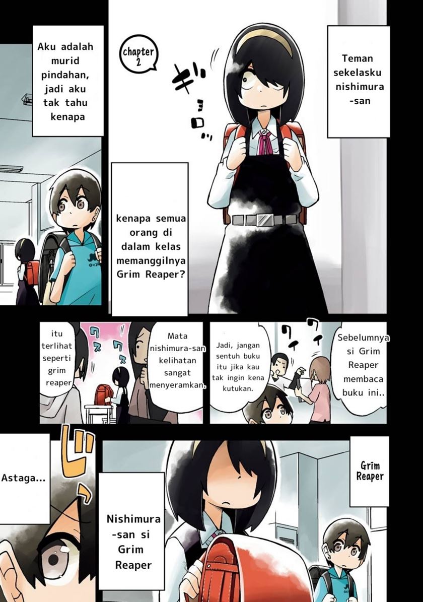 Jijyou wo Shiranai Tenkousei ga Guigui Kuru chapter 2