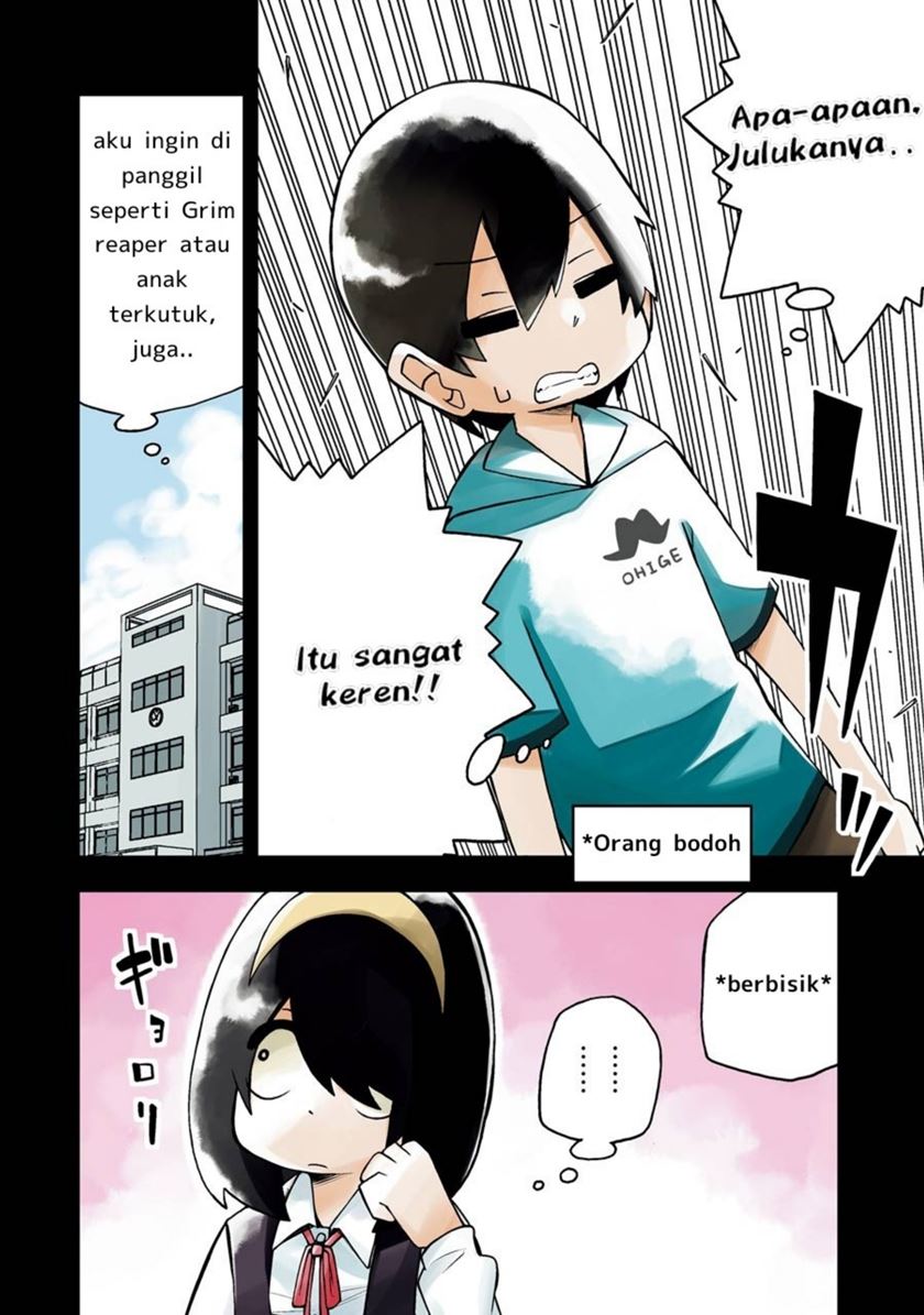 Jijyou wo Shiranai Tenkousei ga Guigui Kuru chapter 2