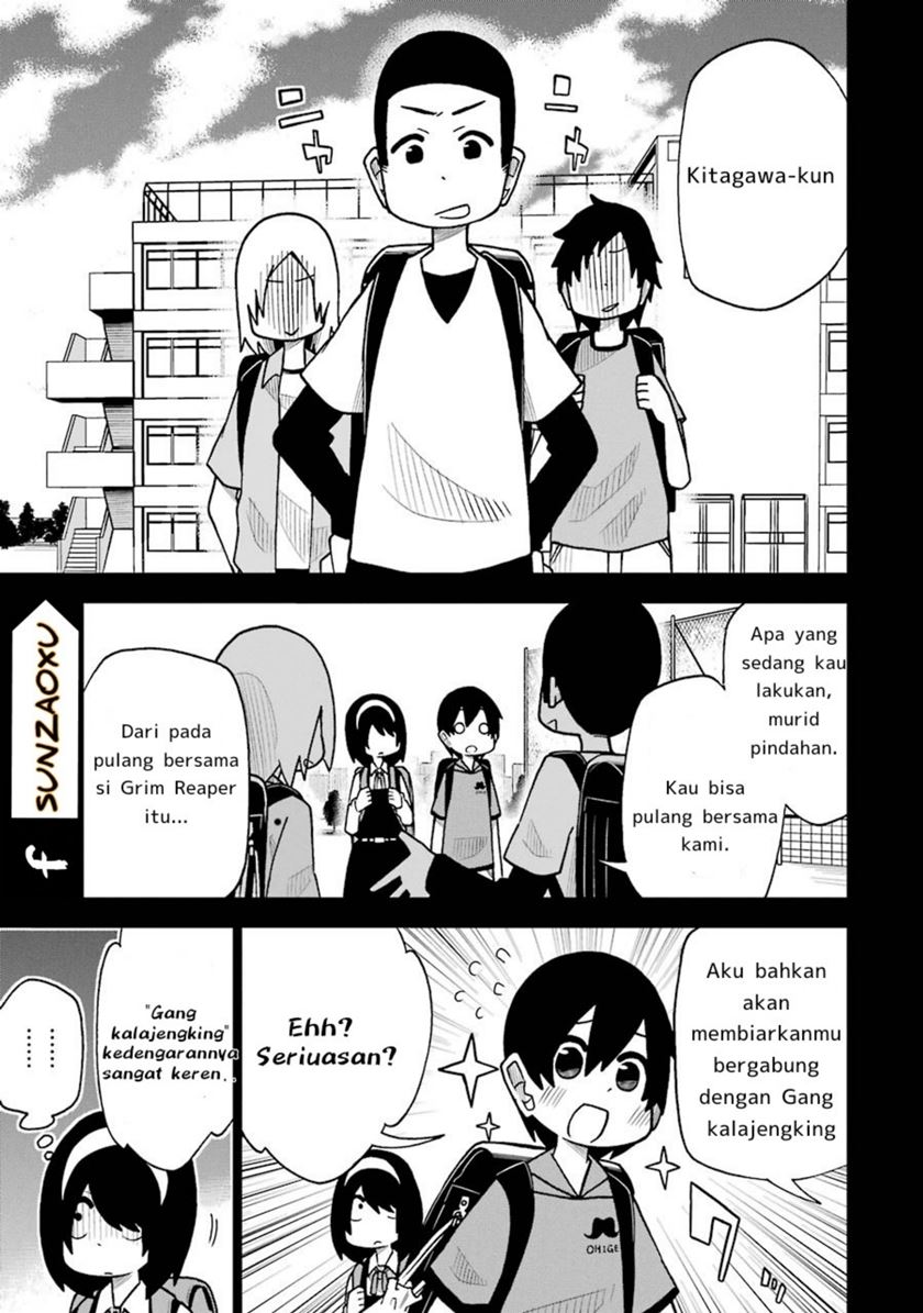 Jijyou wo Shiranai Tenkousei ga Guigui Kuru chapter 2