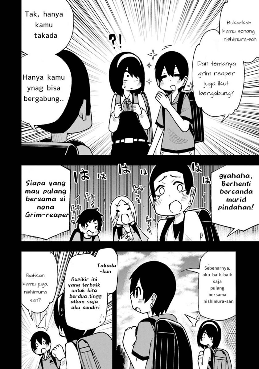 Jijyou wo Shiranai Tenkousei ga Guigui Kuru chapter 2