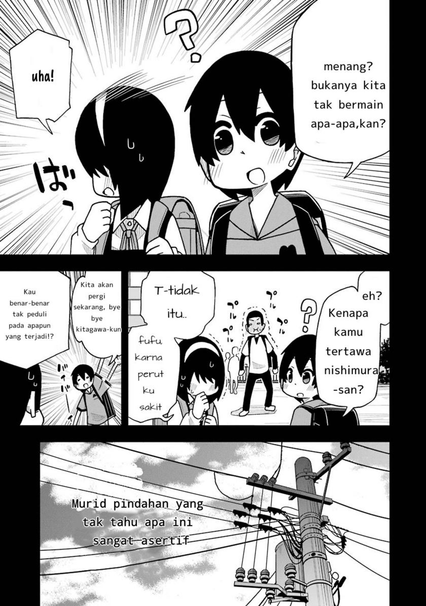 Jijyou wo Shiranai Tenkousei ga Guigui Kuru chapter 2