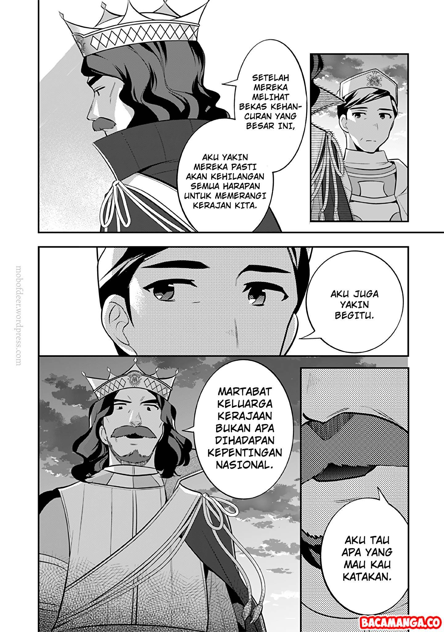 Jimina Ken Sei Wa Sore Demo Saikyoudesu Chapter 31 Bahasa Indonesia