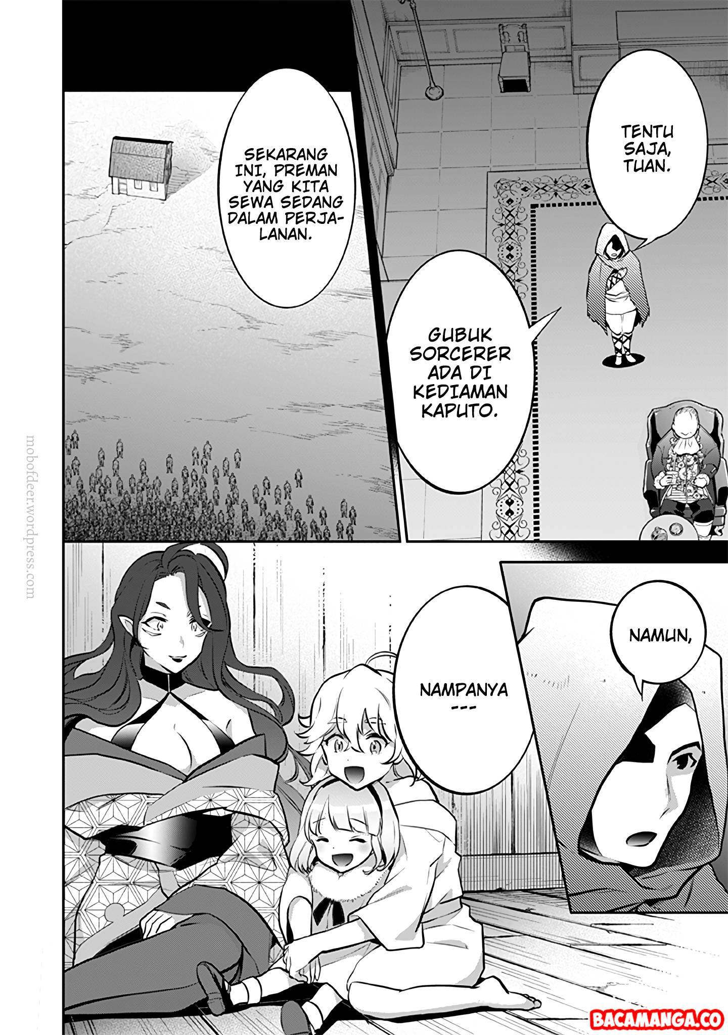 Jimina Ken Sei Wa Sore Demo Saikyoudesu Chapter 31 Bahasa Indonesia