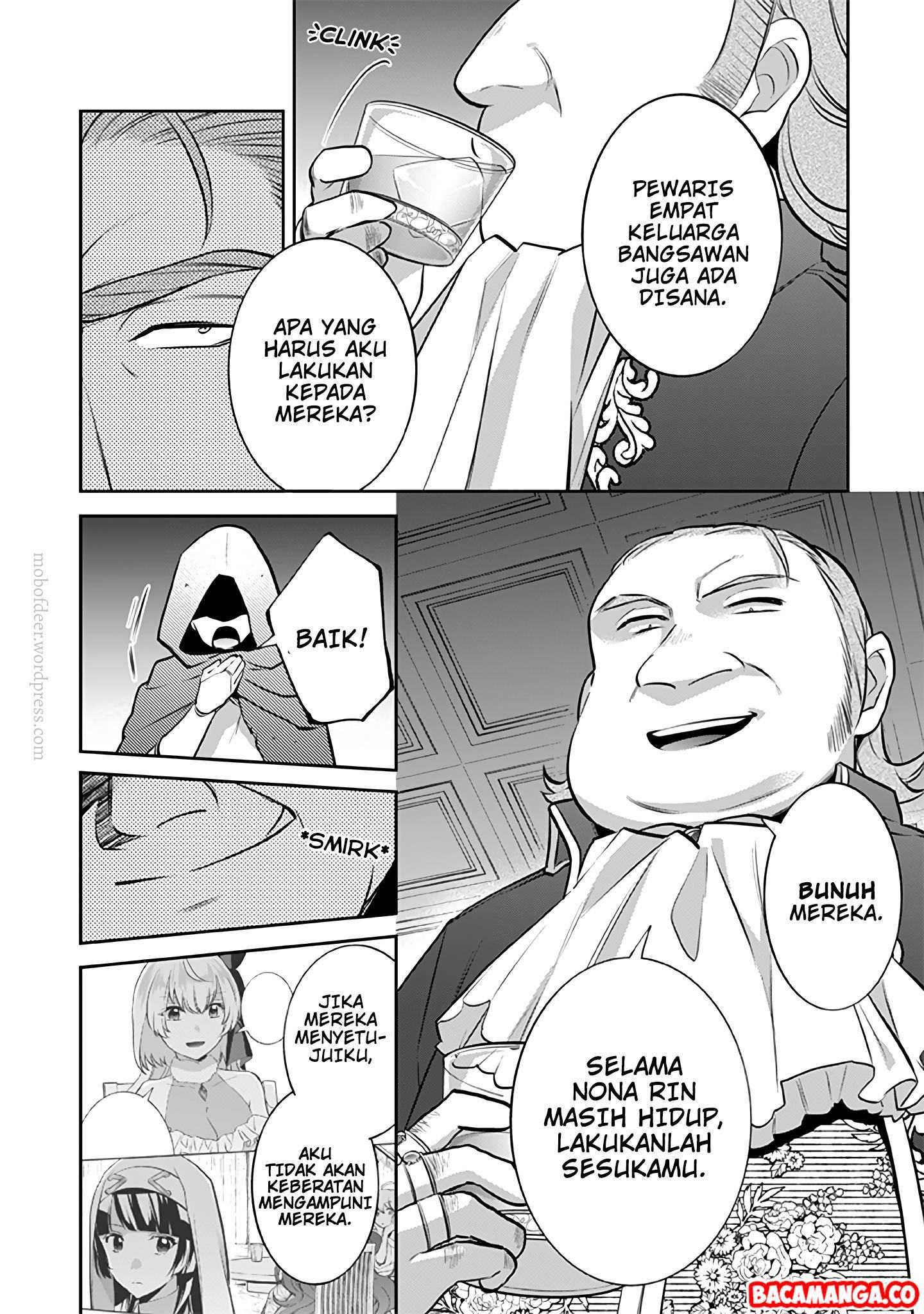 Jimina Ken Sei Wa Sore Demo Saikyoudesu Chapter 31 Bahasa Indonesia