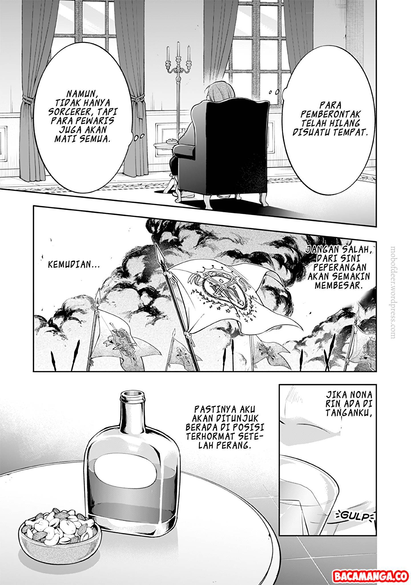 Jimina Ken Sei Wa Sore Demo Saikyoudesu Chapter 31 Bahasa Indonesia