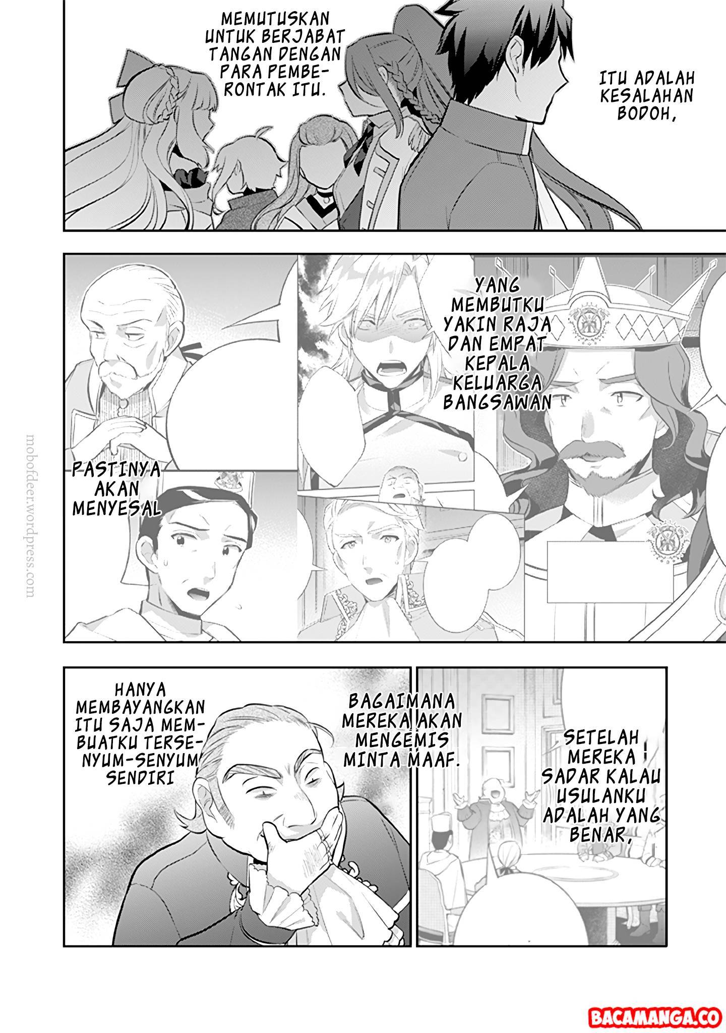 Jimina Ken Sei Wa Sore Demo Saikyoudesu Chapter 31 Bahasa Indonesia