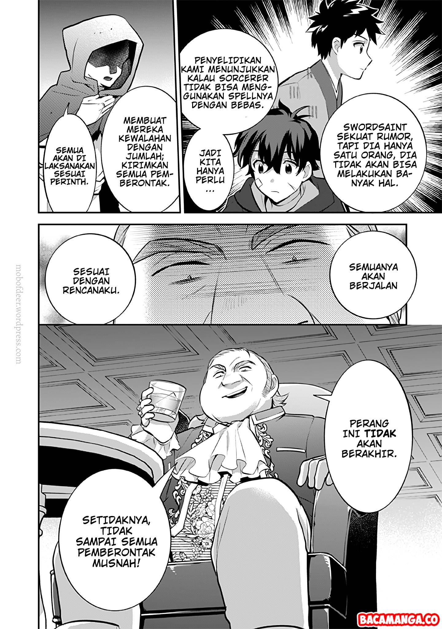 Jimina Ken Sei Wa Sore Demo Saikyoudesu Chapter 31 Bahasa Indonesia