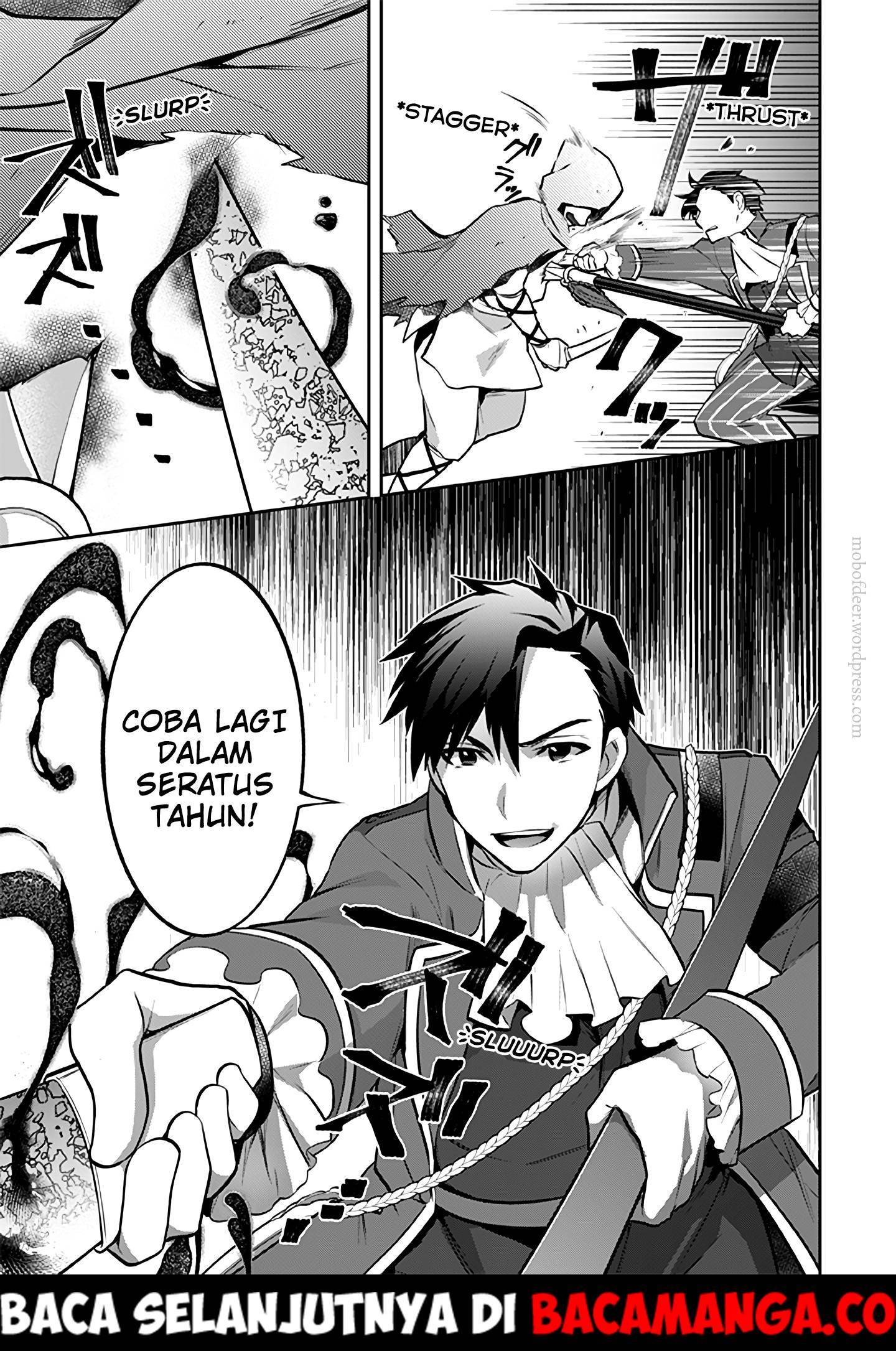 Jimina Ken Sei Wa Sore Demo Saikyoudesu Chapter 31 Bahasa Indonesia