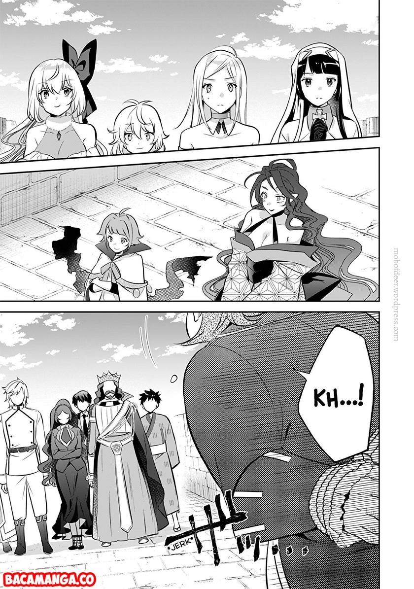 Jimina Kensei wa Sore Demo Saikyoudesu chapter 36