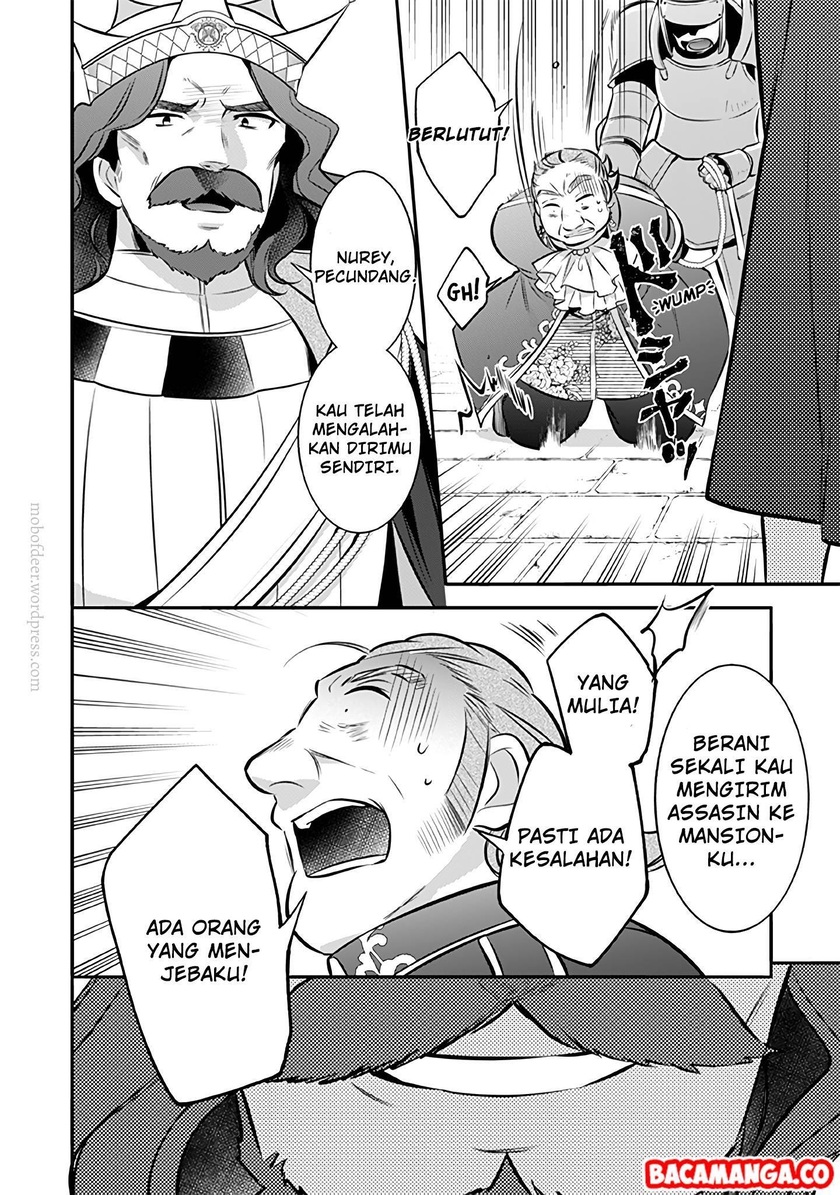 Jimina Kensei wa Sore Demo Saikyoudesu chapter 36